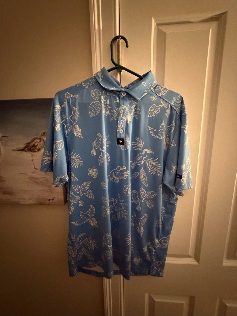 Bad Birdie Men's Polo Shirt